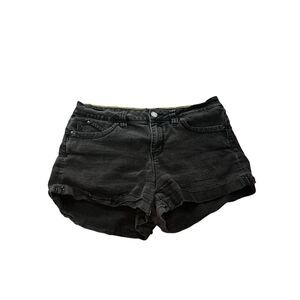 YMI Wanna Betta Butt? Black Denim Shorts Size 11